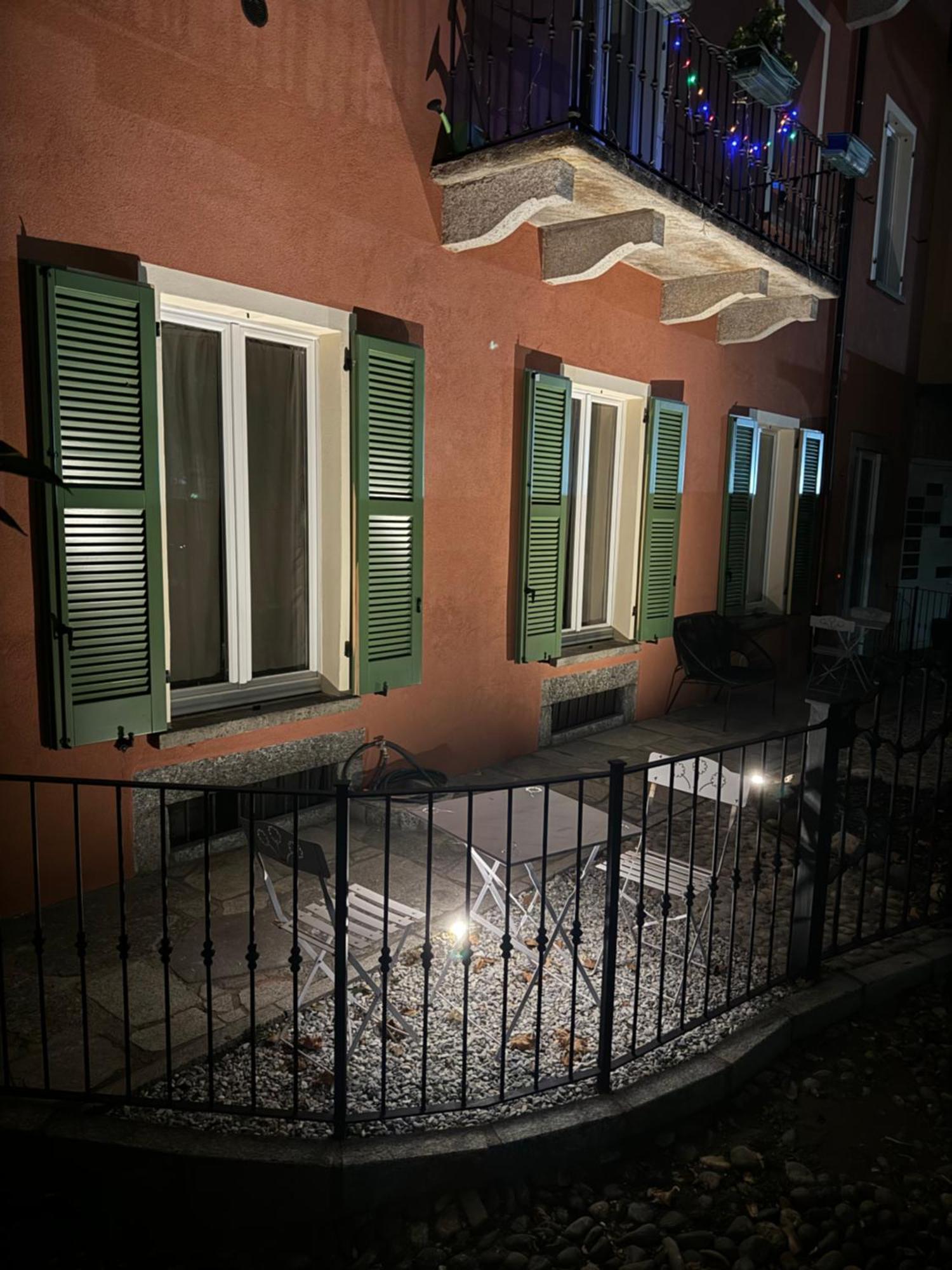 Casa La Palma Lägenhet Verbania Exteriör bild